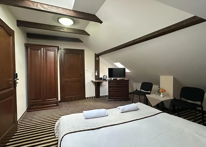 Nocleg ze śniadaniem Bobrowy Dwór