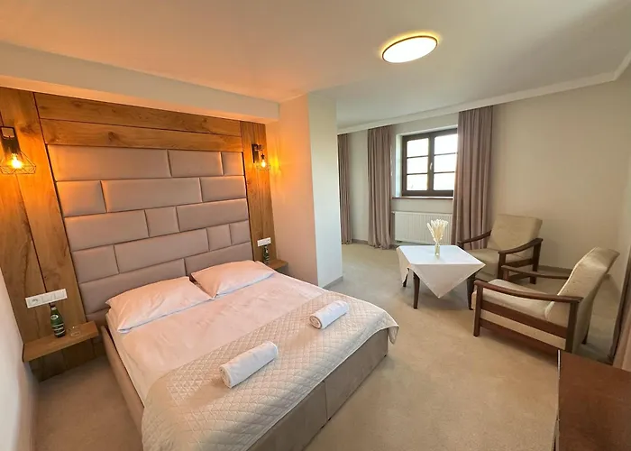 Nocleg ze śniadaniem Bobrowy Dwór